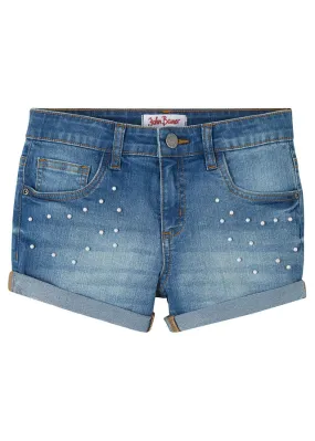 Blue Stone Shorts
