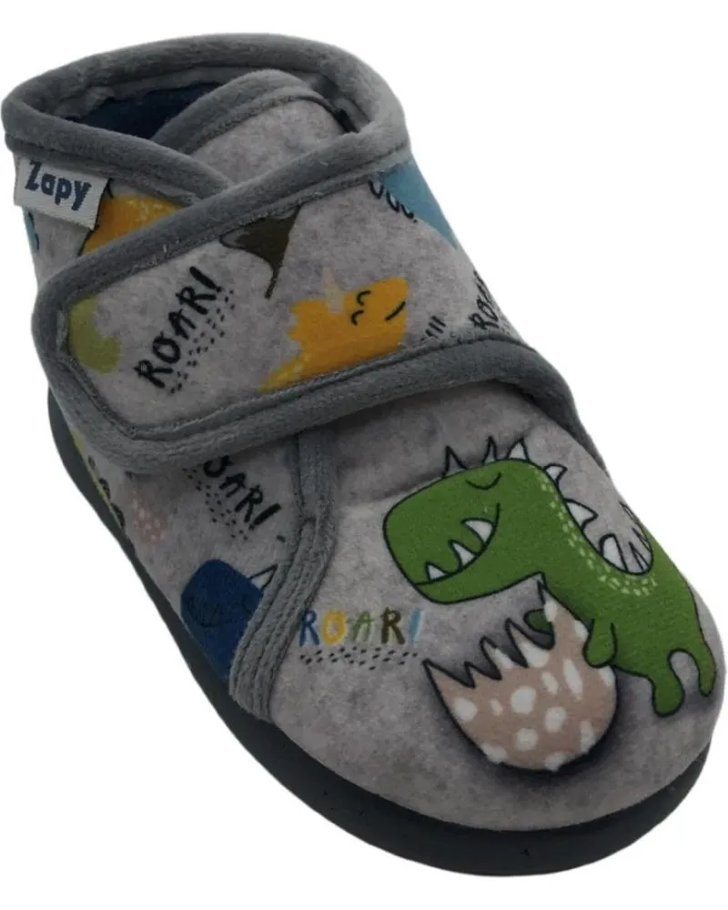 Calzado de casa ZAPY  de Niño ZAPATILLA CASA NINO AF10560  GRIS