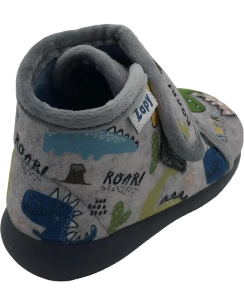 Calzado de casa ZAPY  de Niño ZAPATILLA CASA NINO AF10560  GRIS