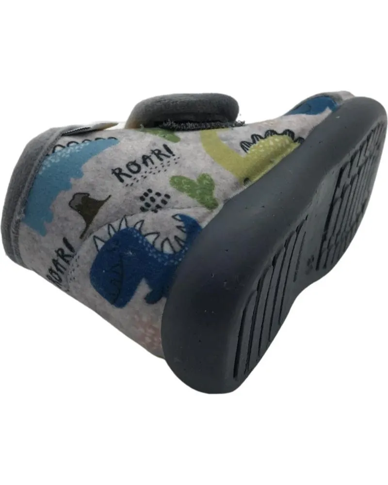 Calzado de casa ZAPY  de Niño ZAPATILLA CASA NINO AF10560  GRIS