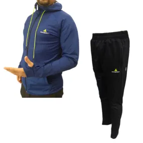 Combo Az Campera Capucha Pantalon Chupin Bolsillos