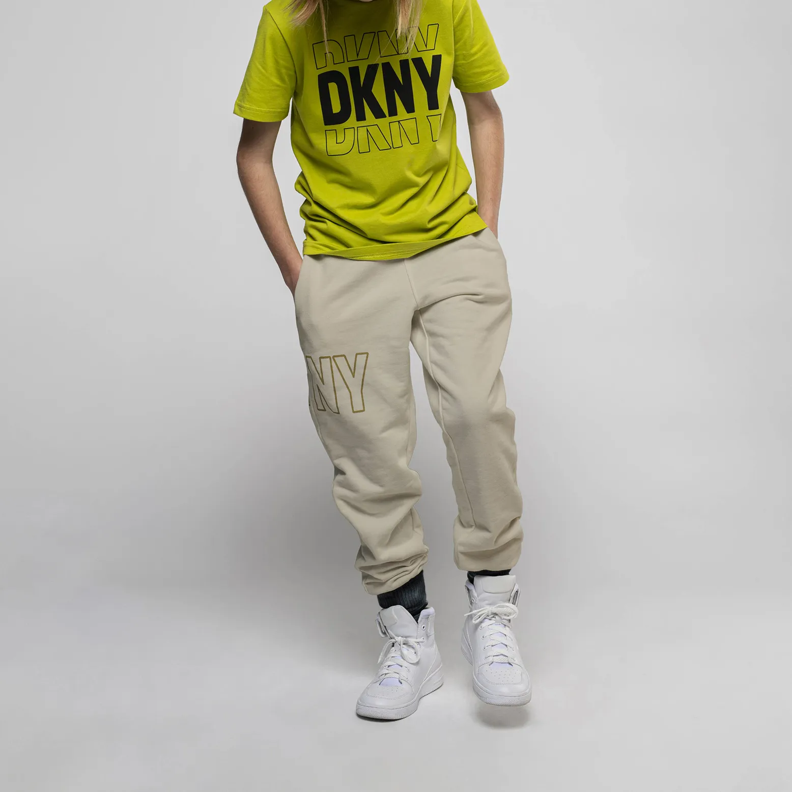 DKNY Pantalón de chándal