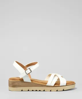 Interlaced Strap Sandals