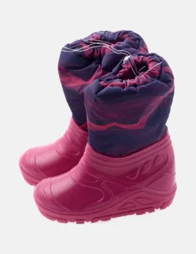 No Name Pink Snow Boots