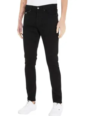 Tommy Jeans Pantalón Vaquero Scanton Negro Hombre