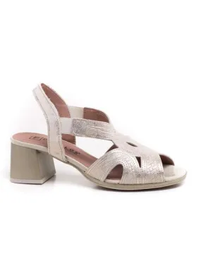 Gold Pitillos 5690 Sandals for Women