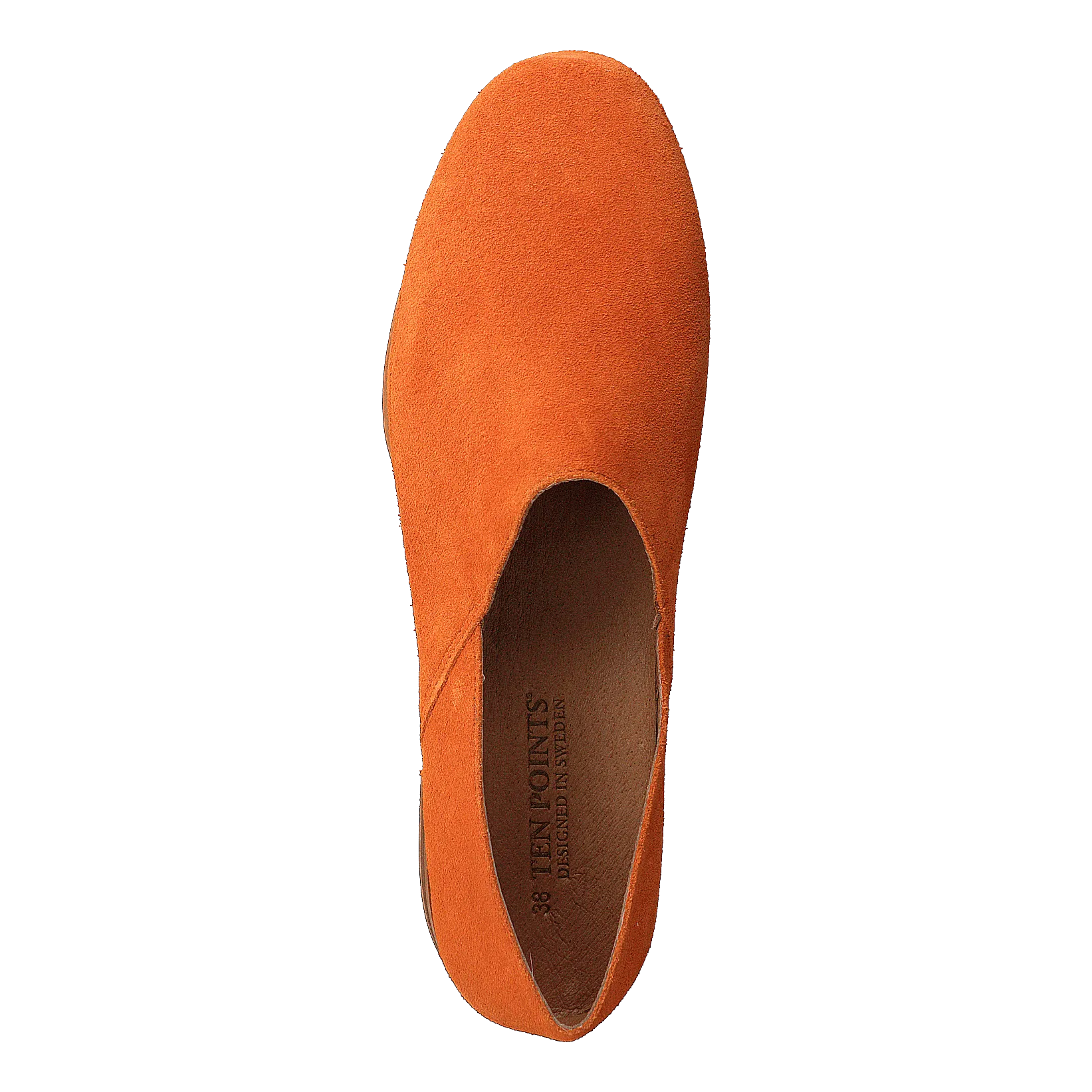 Ten Points zapatos New Toulouse Orange